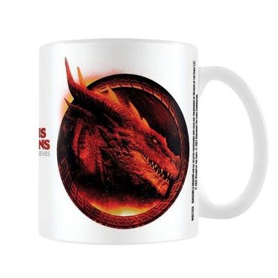 Red Dragon Head Mug