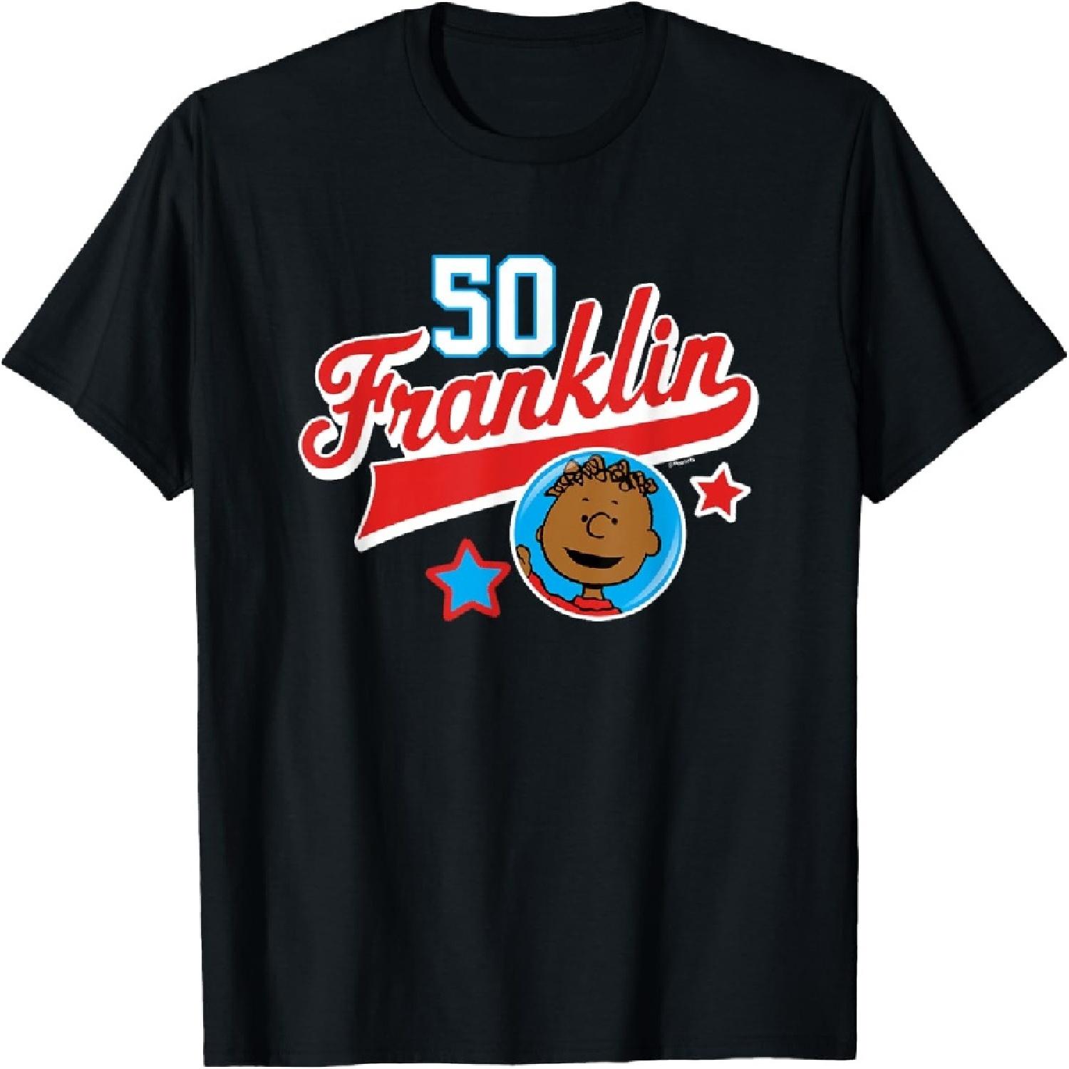 Peanuts - Franklin Athletic 50 T-Shirt XXXXXL разноцветный