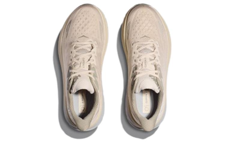 HOKA One One Clifton 9 2E Weit 'Oat Milk' 1132210-OKB