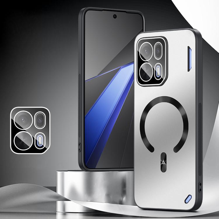Eis-Stil Magnetische Explosionsgeschützte Linsenfolie Integrierte PC Stoßfeste Handyhülle Für OPPO Reno16 Pro 5G Global
