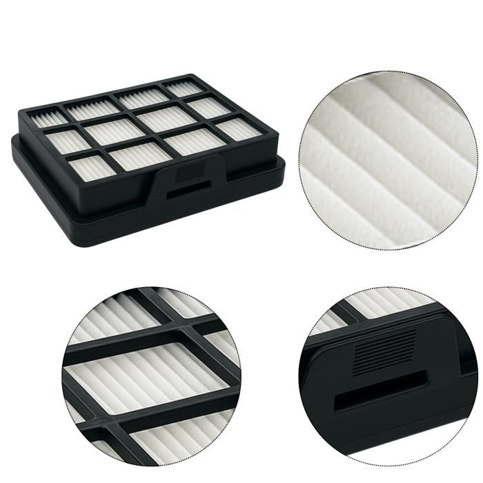 Filter - PHONILLICO - Set of 4 - Compatible Bosch BBZ152EF Series 2 - Replacement 17006053/17001740 - White