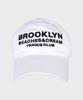 Bichiseuaenkeulim Brooklyn Tennis Club Ball Cap-White