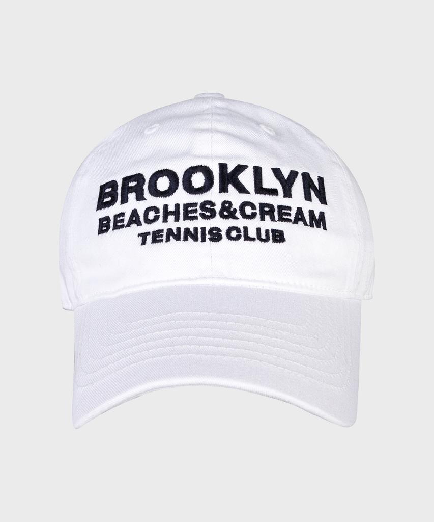 Bichiseuaenkeulim Brooklyn Tennis Club Ball Cap-White