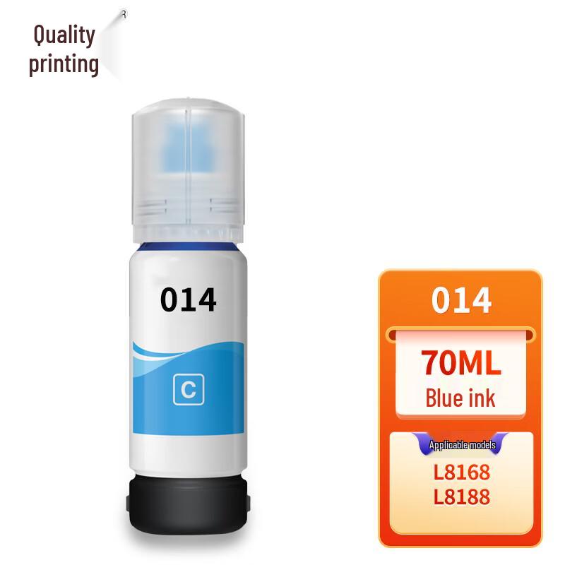 Generic 013/014 Refill Ink Set for Epson L8168 L8188