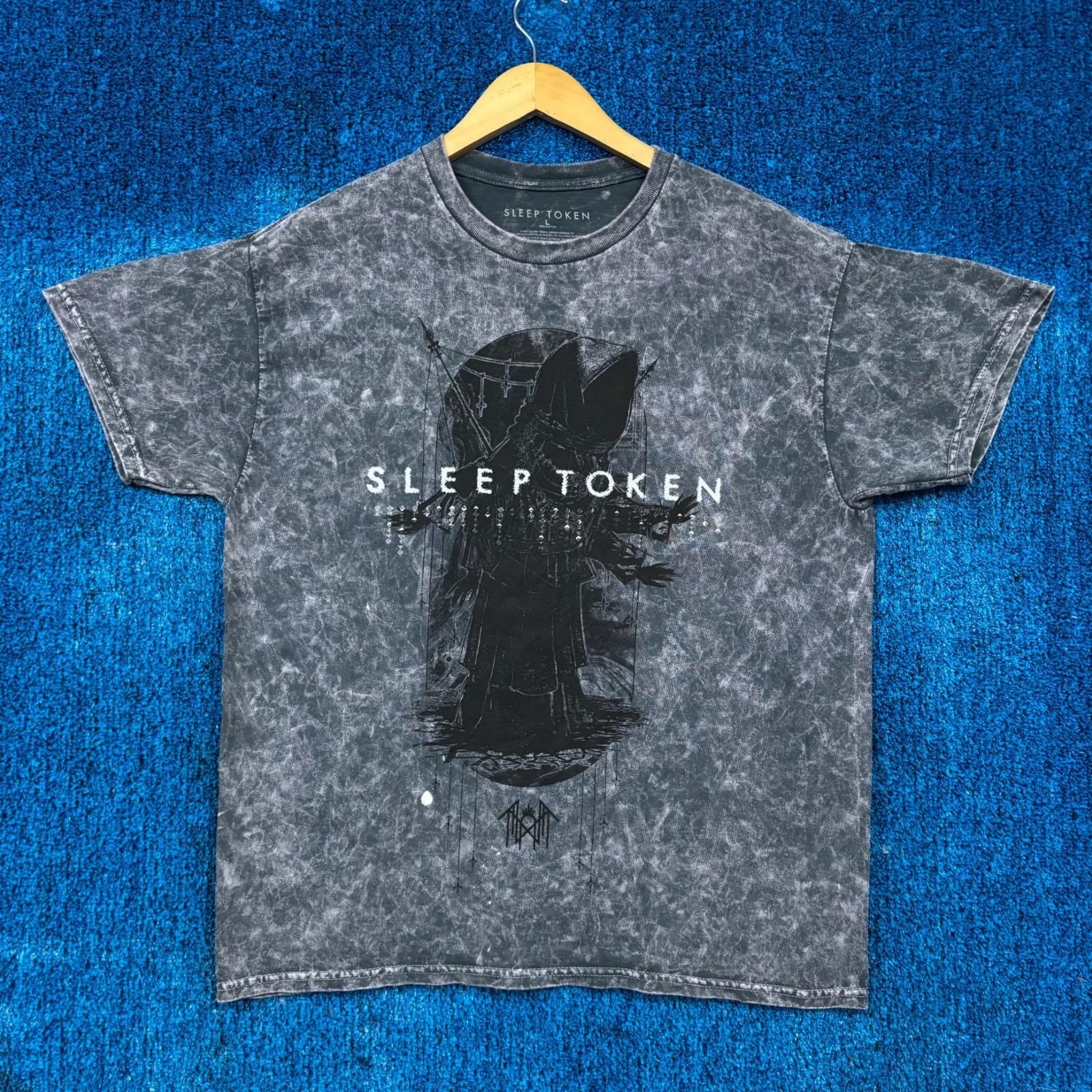 Sleep Token Take Me Back To Eden Album Reaper Art Band Tee L Unisex T-Shirt XL