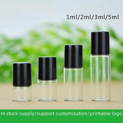 Flaconi Sferici Trasparenti per Profumi & Oli Essenziali - 1ml, 2ml, 3ml, 5ml