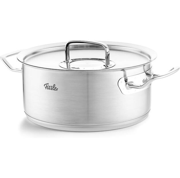 

Кастрюля Fissler original-profi collection с крышкой, 24 см, 2.6 л (084-138-24-000/0)