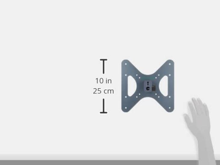 Nine Dot Solutions Large VESA to inch receptacle []9.Solutions 5/8 9.XV1024