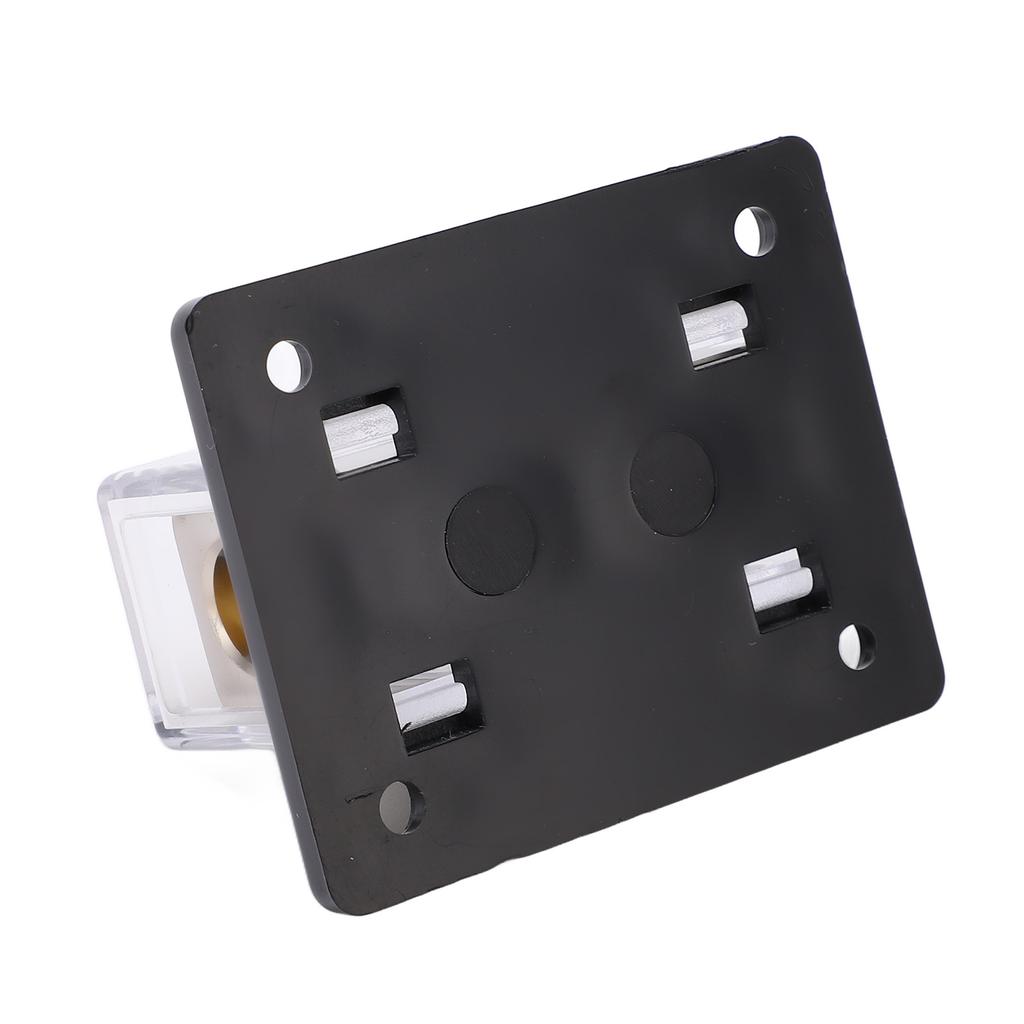 2 Way Power Distribution Block 0GA In 4GA Out Distribution Connecting Block Universal for Car Audio