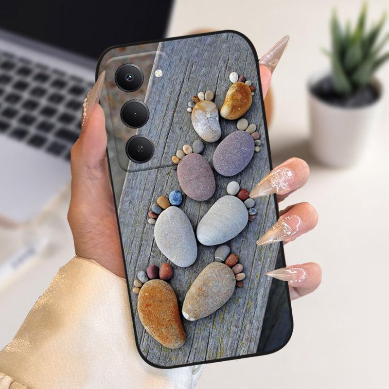 For Redmi 15 4G 5G Phone Case Fashion Silicone Soft TPU Back Cover For Xiaomi Redmi15 Phone Case Shockproof Bumper Fundas Coque