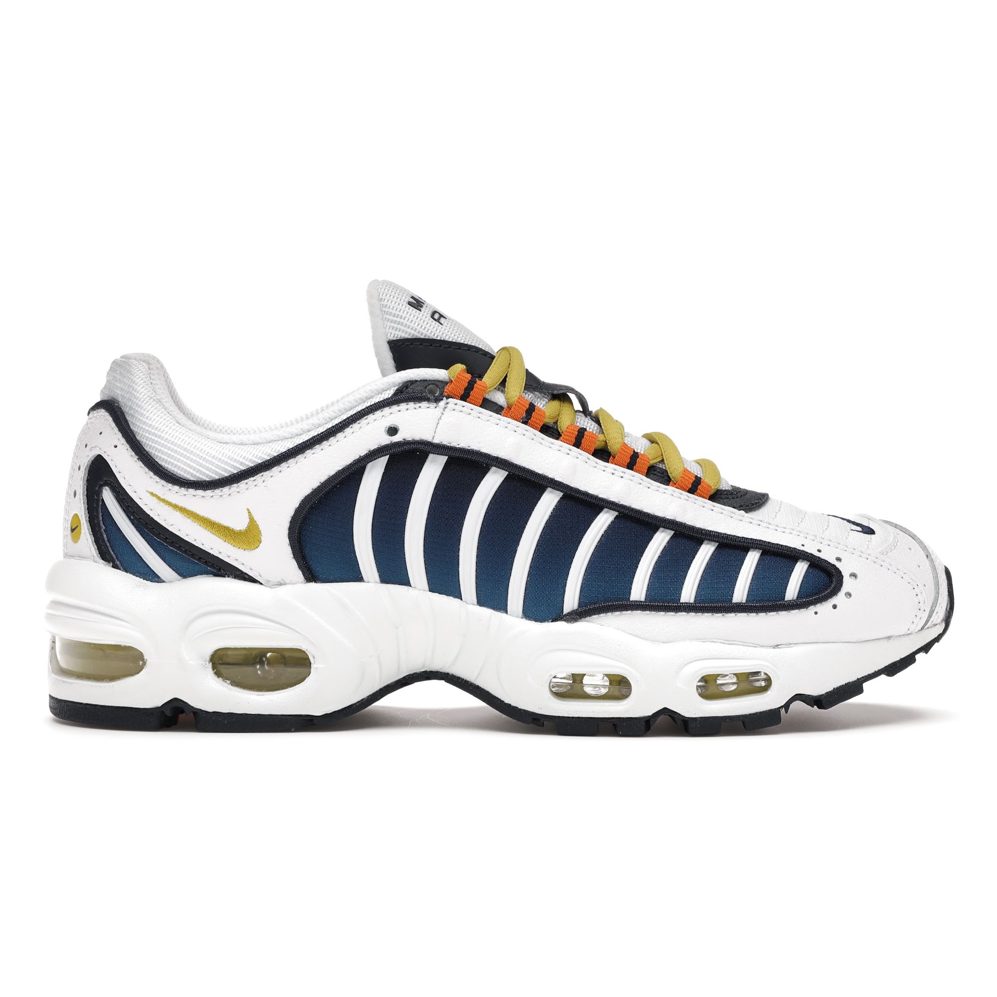 

Женские кроссовки Nike Air Max Tailwind 4 White Magma Obsidian Magma-Orange Saffron-Quartz CK2600-100