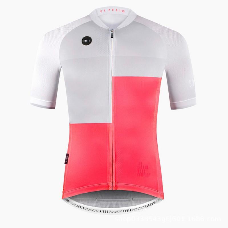 GOBIK Team Edition Rennrad-Trikot Herren Kurzarm Atmungsaktiv Schnelltrocknend