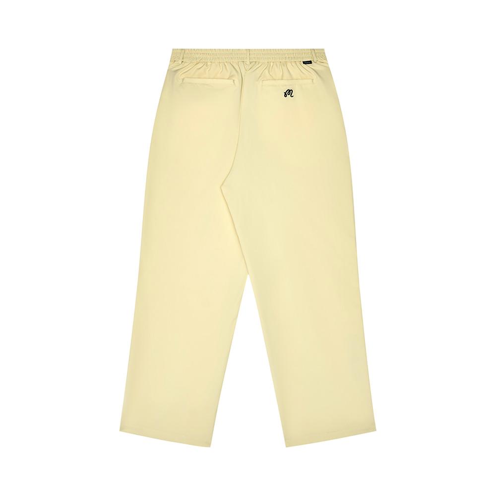MALBON GOLF [Birds Of Georgia] Magnolia Pants Ivory (Man)