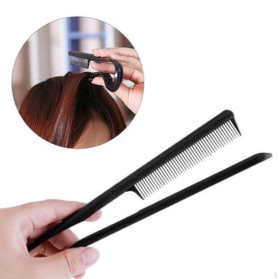 Peine plano para alisar el cabello, tamaño de viaje, portátil, fácil de usar, profesional