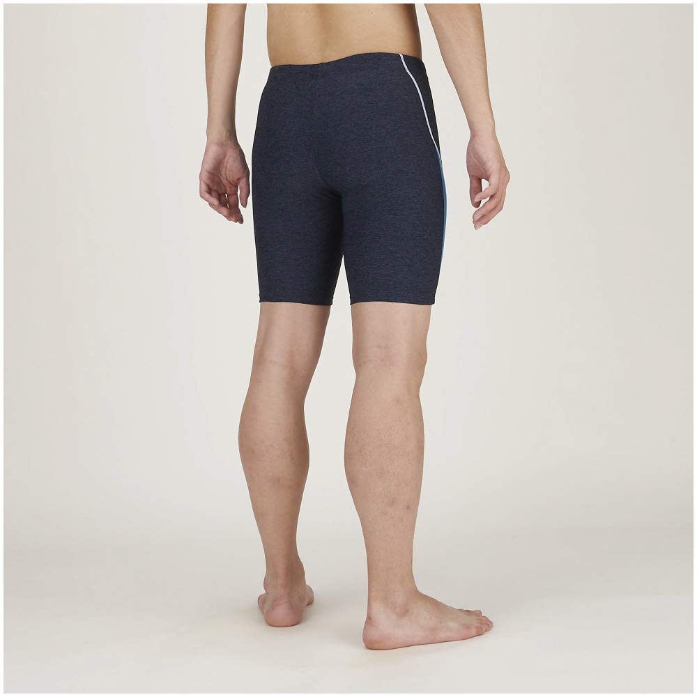 Mizuno Gym Fitness Poloviční Spodky Malé Pánské Plavky, (21cm vnitřní šev/3D košíčky), N2JB0616, Modrá, Velikost