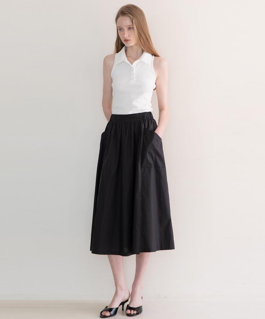 JMARKNEWYORK Flare Skirt - Black