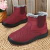 Winter Shoes for Women Outdoor Non Slip Snow Boot Fashion High-top Cotton Shoes Plush Warm Ankle Boots for Women Fur Winter Boot