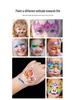 Giorgione 17-Piece Embossed Face & Body Paint Brush Set for Kids