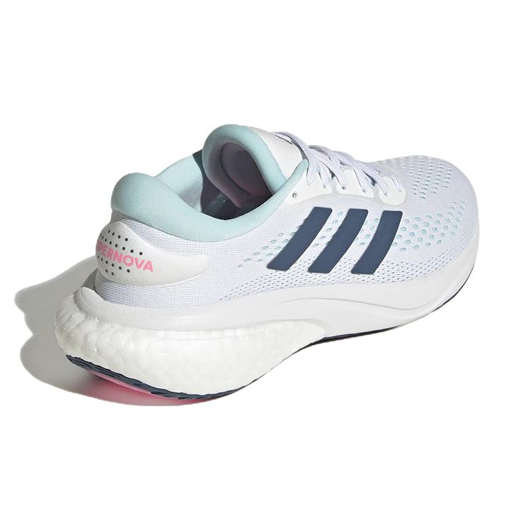 adidas Supernova 2.0 J Weiß Fast Blau Kinder Sneaker Wolkenweiß Wunderstahl GX9785