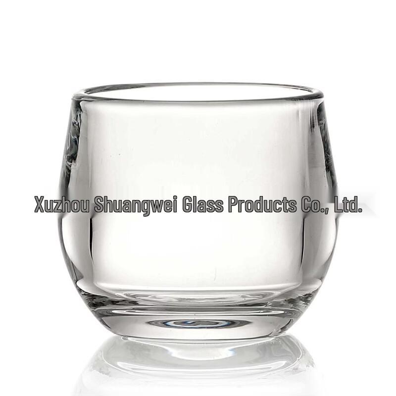 

Shaangqi High Borosilicate Crystal Glass Tea & Wine Set, 4-Piece