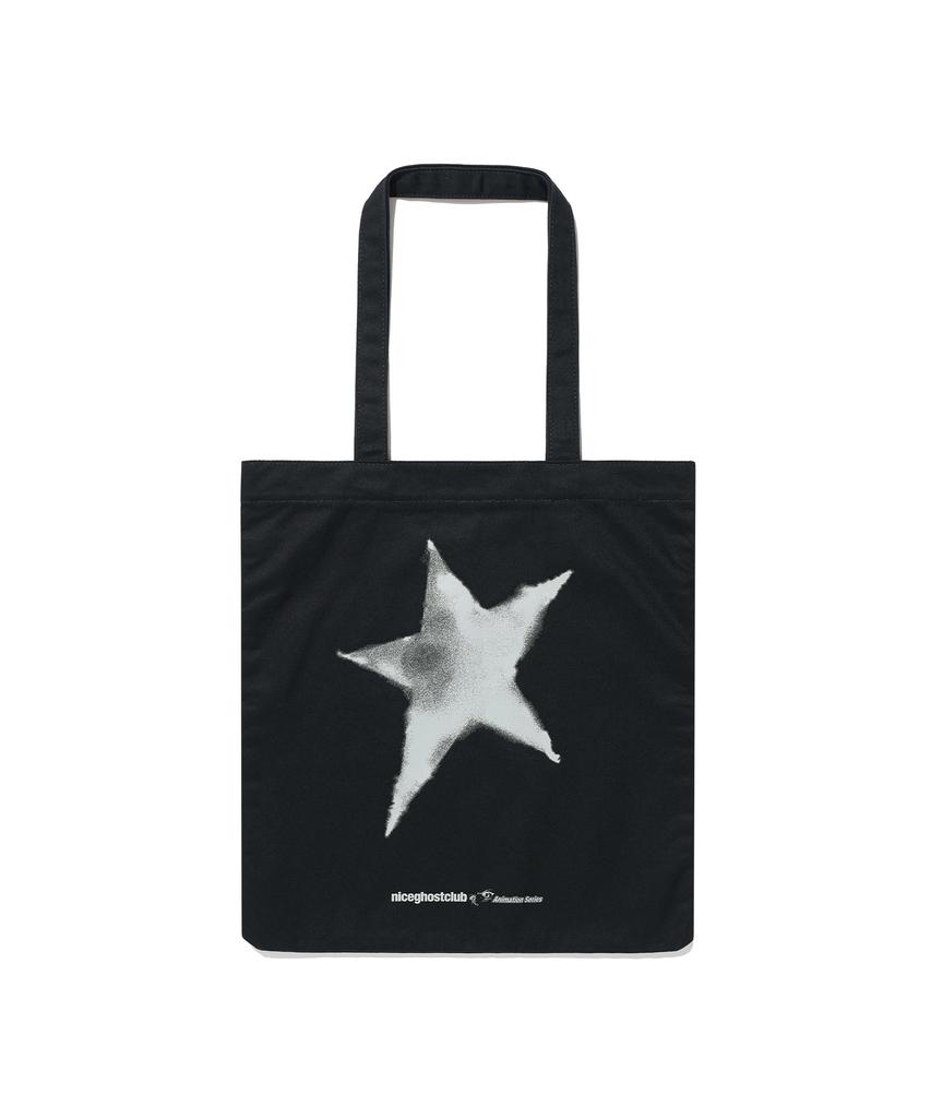 Niceghostclub Jojos Stardust Crusaders Tote Bag_Black(Ng2Gmuab40E)
