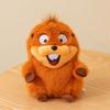 Cute Beaver Plush Toy Soft Hoppers King George Stuffed Animal Doll Cartoon Beaver Plushie Lovely Birthday Gift Home Decor