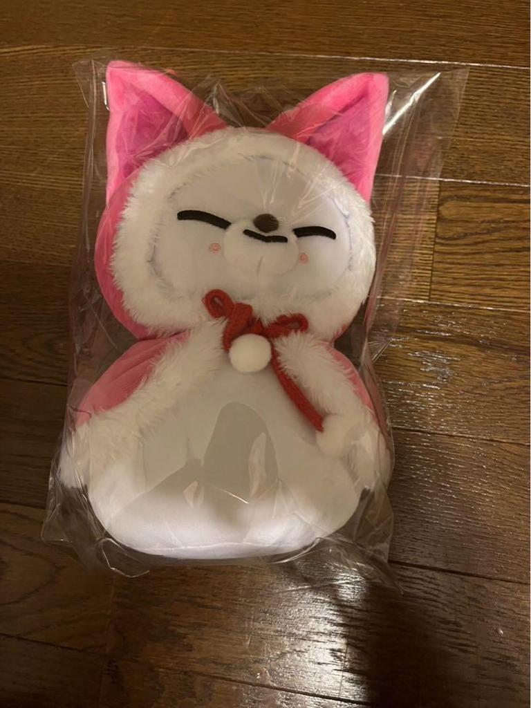 [USED] Straykids Pop Up Christmas Foxxiny Plush Toy