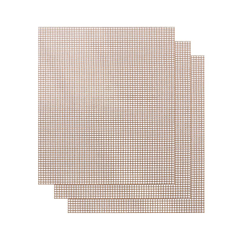 High-Temperature Resistant Silicone BBQ Grill Mesh Baking Mat
