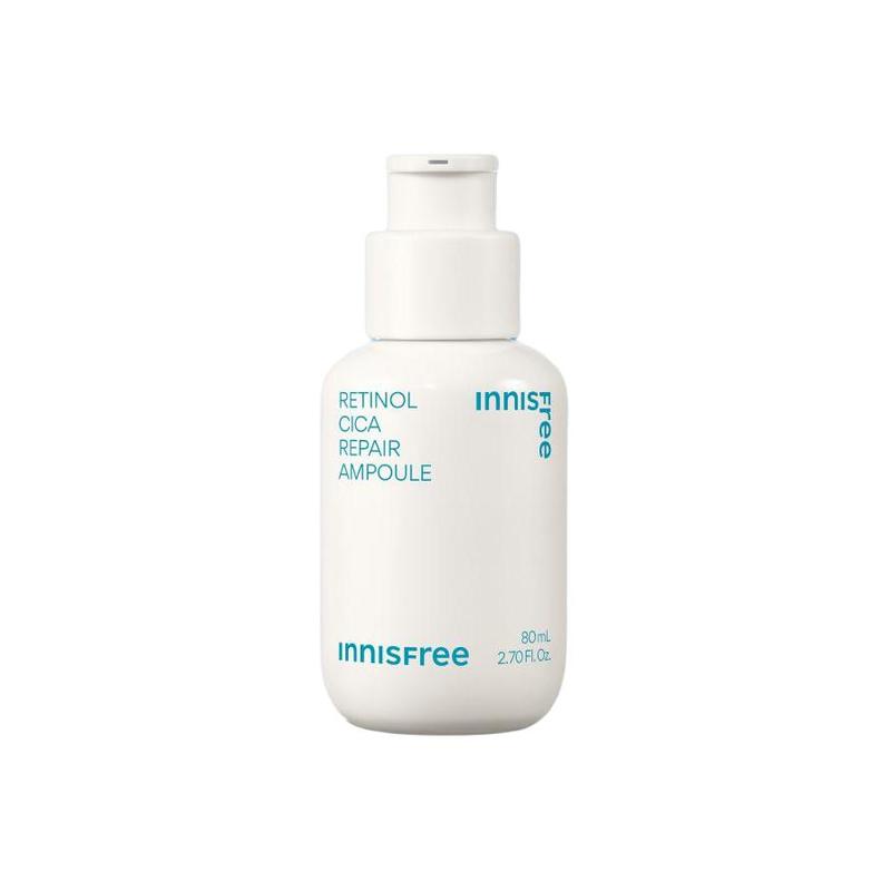 Новая восстанавливающая эссенция Innisfree, против акне, успокаивающая, подтягивающая, увлажняющая, восстанавливающая, отшелушивающая, и Корректирующая сыворотка с ретинолом Innisfree - 80 мл жёлтый