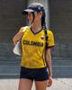 Kolumbien Fußballtrikot Spieltag Fan-Shirt Kolumbien Sport-T-Shirt Mode Lässig Party Oberteil Sommer Damen Herren T-Shirts