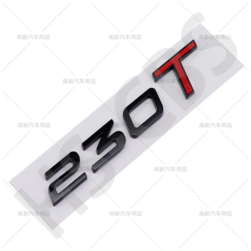 3D ABS 230T 290T 300T 390T 400T Car Stickers For Chery TIGGO 7 8 9 5X 3X ARRIZO OMODA ExplorerCar Rear Trunk Decal Emblem Badge  LL2