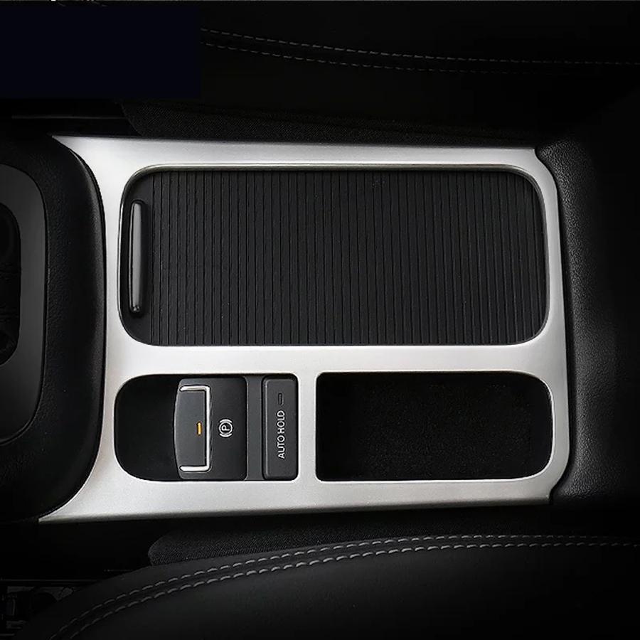 

Аксессуары для салона автомобиля ABS держатель тормозной чашки панель накладка украшение подходит для VW Volkswagen Tiguan 2009-2013 2014 Drink Holder Trim