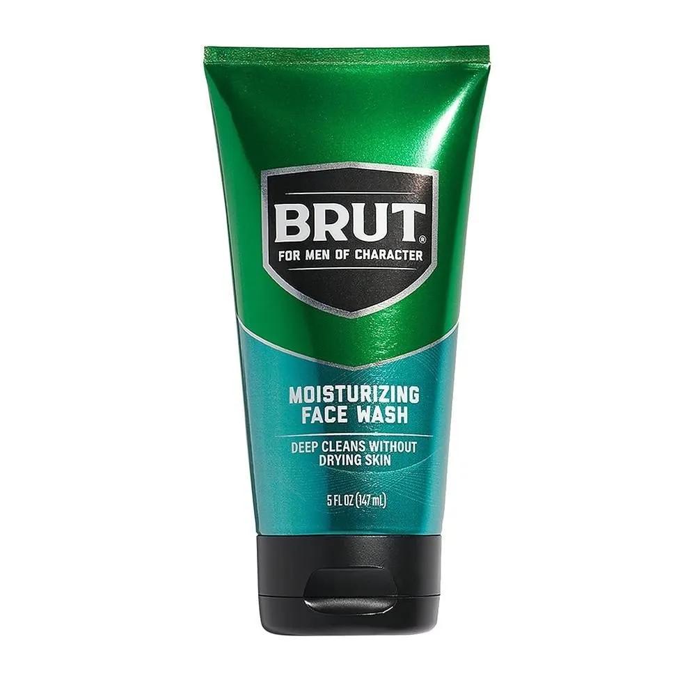 Brut Moisturizing Face Wash 147ml 1 Pack Brut Moisturizing Face Wash - Deep Pore Cleansing and Conditioning