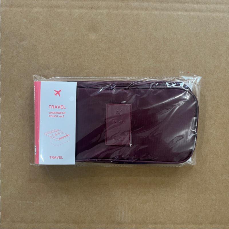 Liguo Gen 2 Multifunction Travel Storage Bag for Underwear, Bras & Toiletries