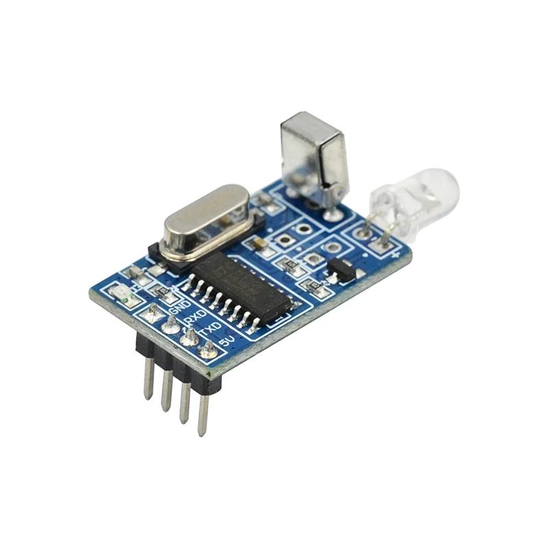 5V IR Infrared Remote Decoder Encoding Transmitter Receiver Wireless Module For Arduino
