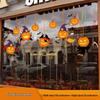 Halloween Window Cling Stickers for Kindergarten & Store Decor
