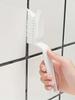 Bathroom Cleaning Brush  Includes Small Brush For Tile Corners, No Blind Spot, Great For Cleaning Floors And Bathroom Grout Lines