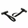 2Pcs Quick Hood Loops Kayak Tie Down Anchor Strap Bow Stern Canoe Transport Secure Lashing Tie Down Strap for Canoes
