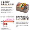 GREEN LIFE Low Smoke Shichirin Made In Low Low Barbecue Grill (GREEN LIFE) L-390S, Japan, Smoke, Heat, Tabletop,