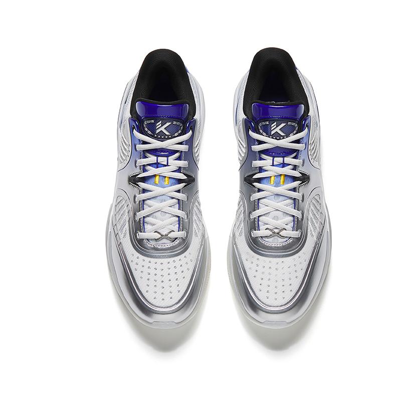 Anta Men Basketball Black White 112531101S-4