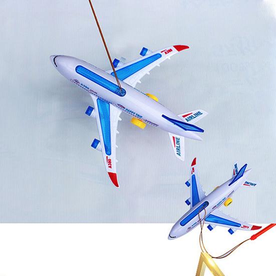 Model Plane Light Durable Odorless Light Aircraft Model for Outdoor