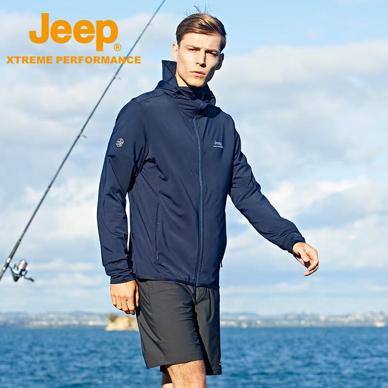 JEEP Men s Lightweight Windbreaker J112095278 S