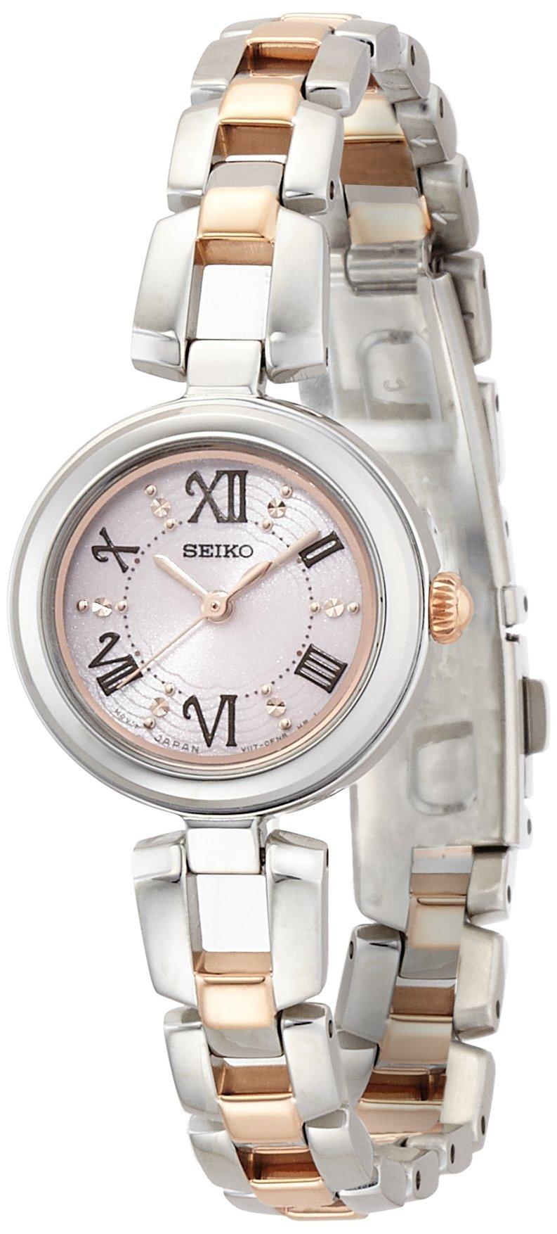 

Часы Seiko Солнечные Хардлекс SWFA153 Тканые