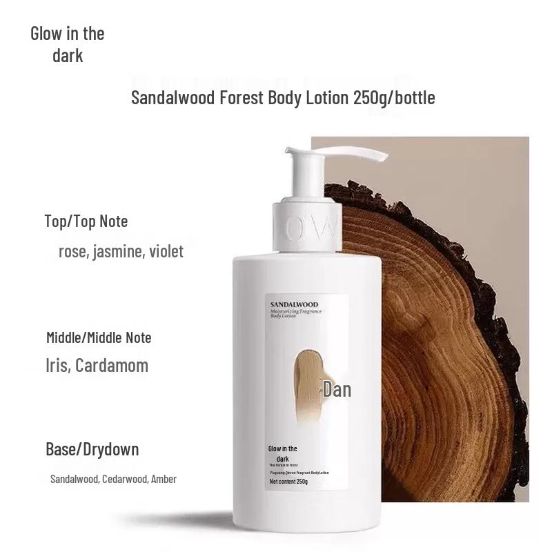 Luminous Scented Hydrating Body Lotion