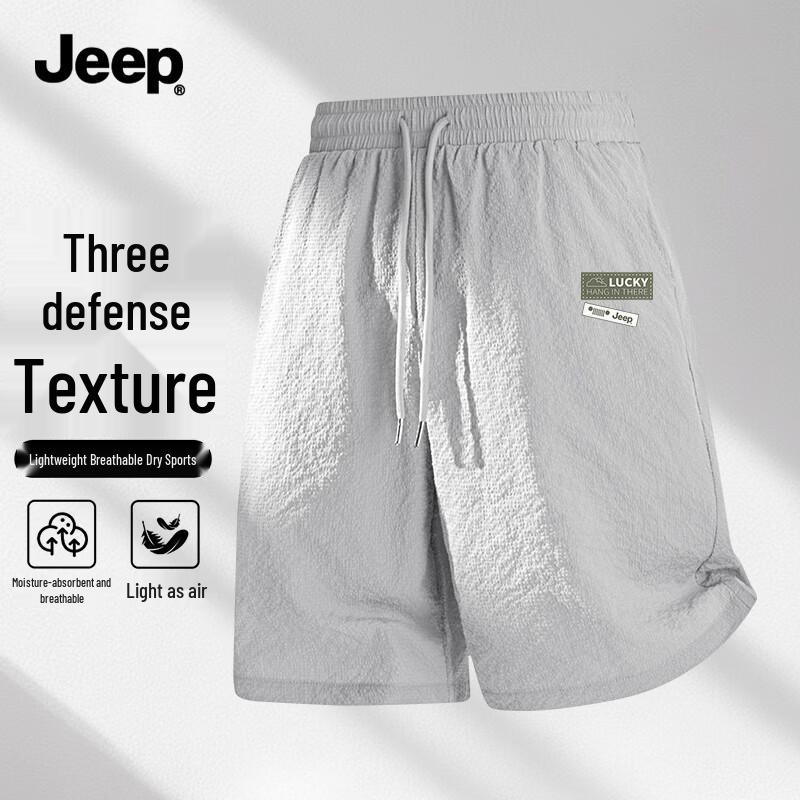 JEEP Men s Summer Triple-Proof Casual Shorts XL