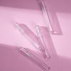 4ml Round Clear Lip Gloss Tube with Pearl Cap, Blue White Pink Cosmetic Container for Lip Glaze