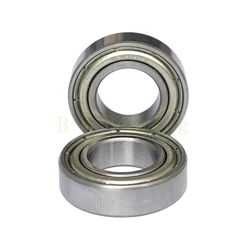 6802 6803 6804 ZZ RS Deep Groove Ball Bearing Double-Metal Seal Bearings Pre-Lubricated and Stable Performance Miniature