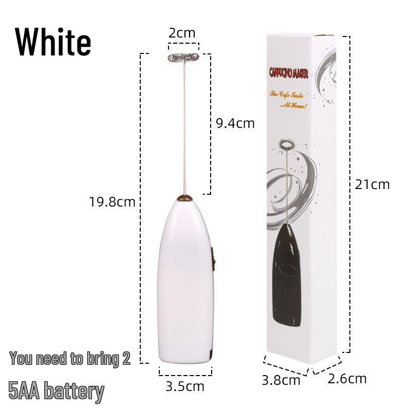 

Электрический ручной миксер: Венчик для взбивания яиц, Вспениватель молока, Вспениватель кофе, Мешалка