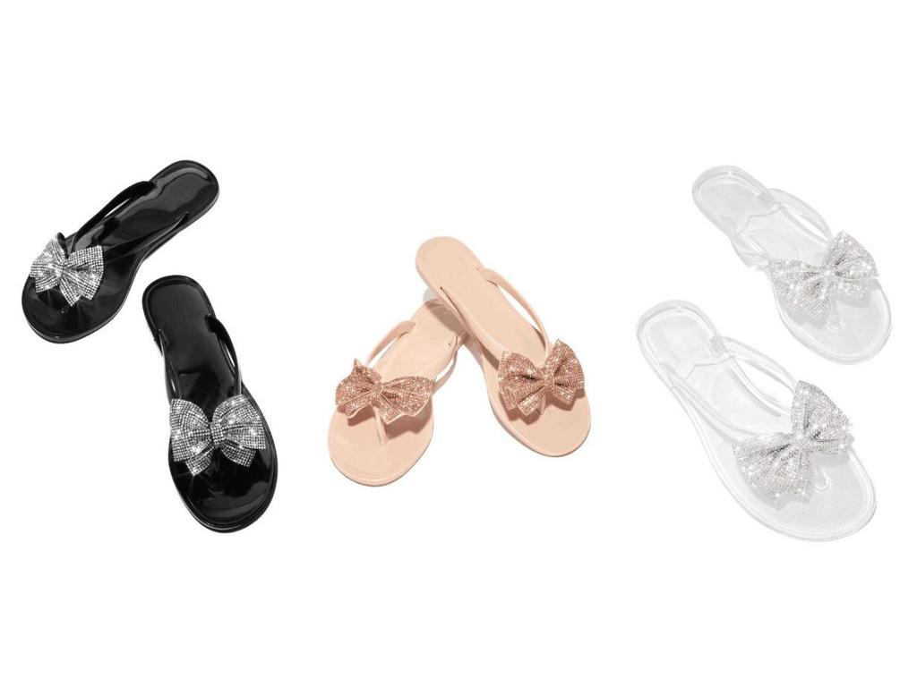 Women's Summer Rhinestone Flip Flops