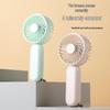 Portable USB Rechargeable Handheld Mini Fan for Students and Hiking